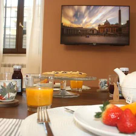 Apartmán Domus San Pietro Řím